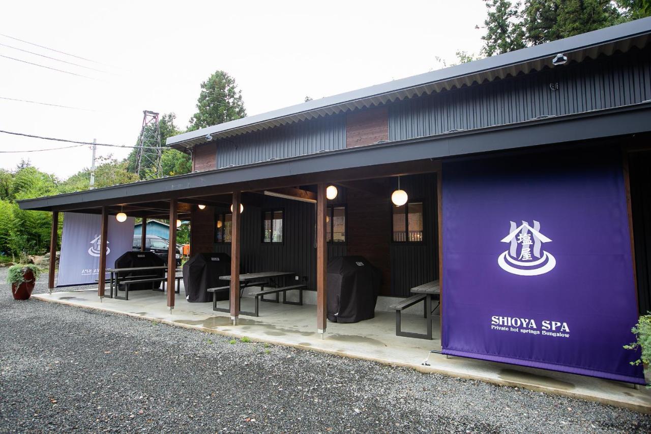 Shioya Spa Minakami Exterior foto
